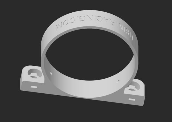 Quick Routing Collar for Fan Tubes