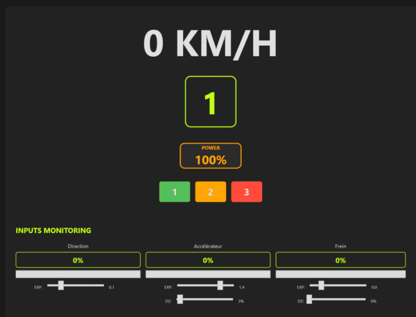 Interface principale SimuRC-Pro