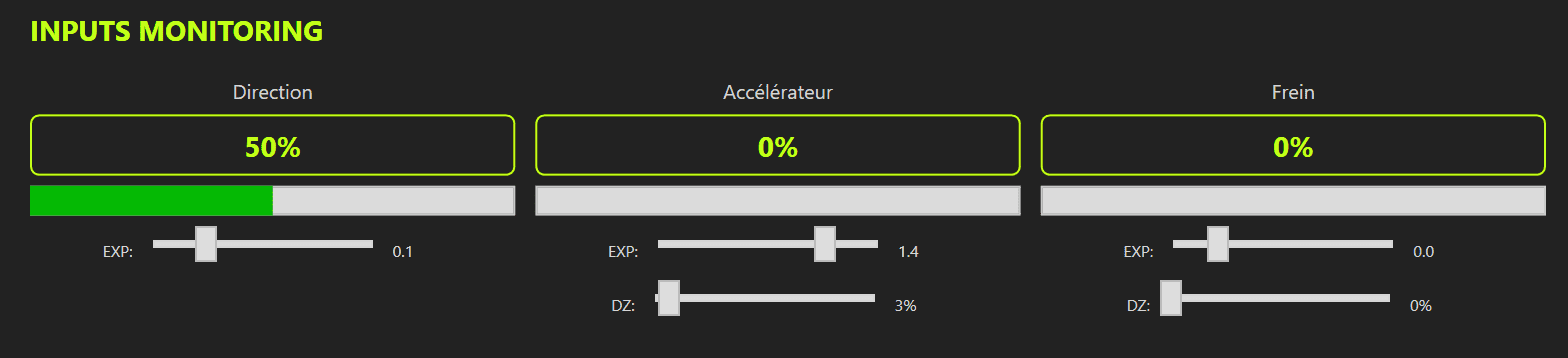 Simu-RC Pro software input tweaks