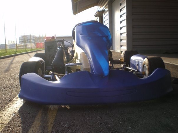 Archives: Julien Raidelet 2nd karting