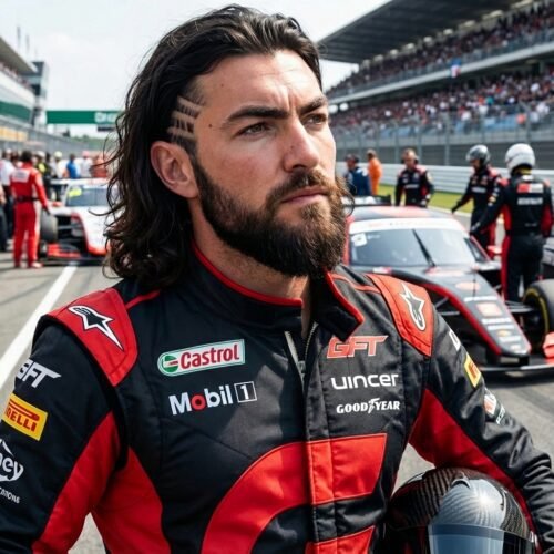 Julien Raidelet, racing driver and founder of HSIMRACING