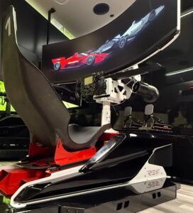 simuluxor truck with ultrawind