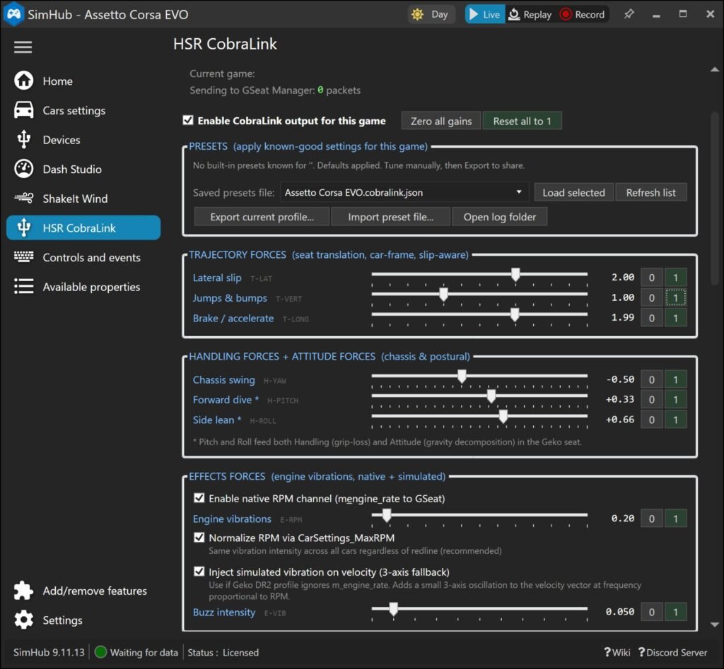 Cobralink beta capture