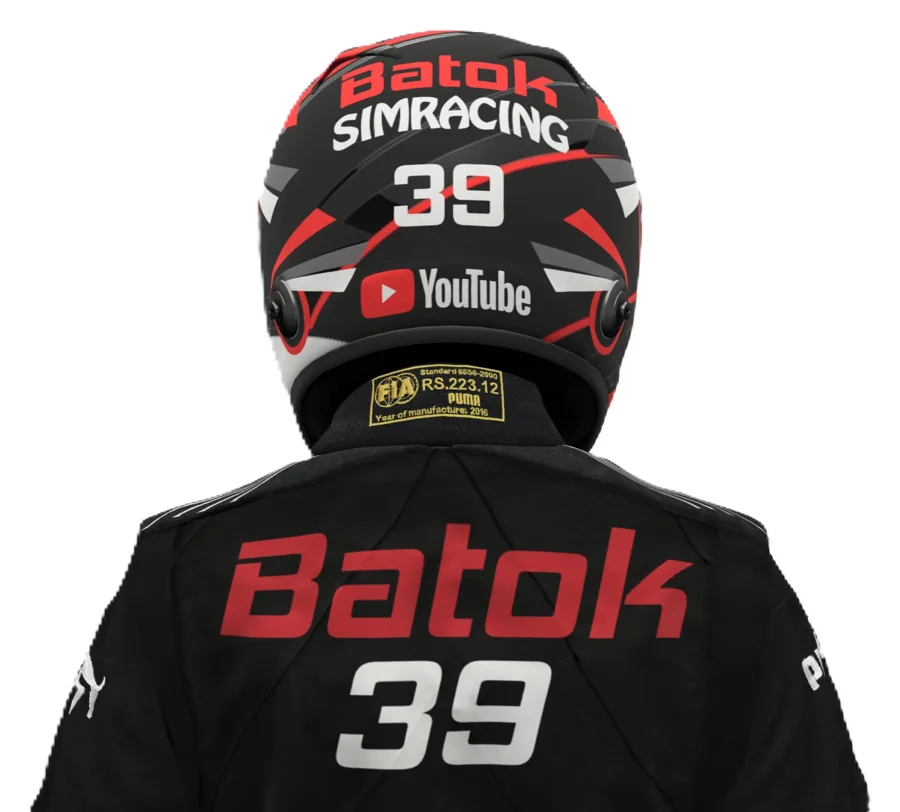 Batok Simracing, driver 39