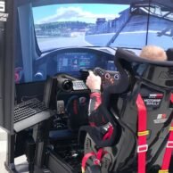 MOTORSPORT SIMULATOR using UltraWind Elite