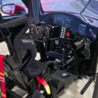 MOTORSPORT SIMULATOR using UltraWind Elite