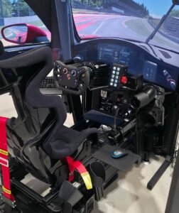 MOTORSPORT SIMULATOR using UltraWind Elite